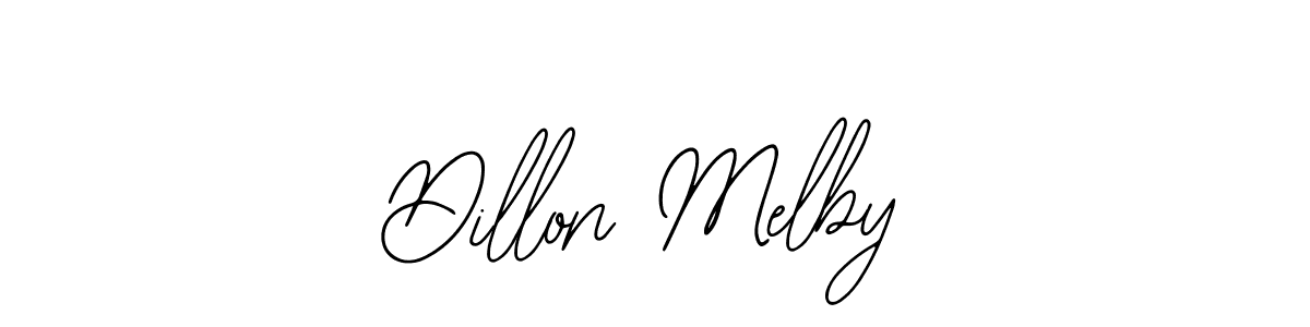 Check out images of Autograph of Dillon Melby name. Actor Dillon Melby Signature Style. Bearetta-2O07w is a professional sign style online. Dillon Melby signature style 12 images and pictures png