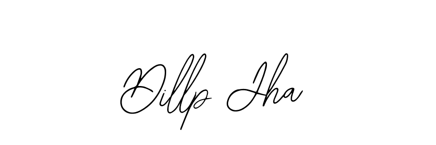 Here are the top 10 professional signature styles for the name Dillp Jha. These are the best autograph styles you can use for your name. Dillp Jha signature style 12 images and pictures png