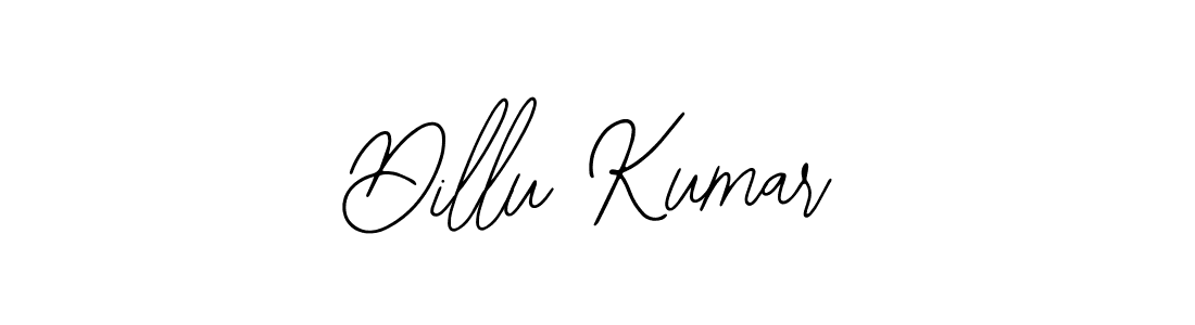 You should practise on your own different ways (Bearetta-2O07w) to write your name (Dillu Kumar) in signature. don't let someone else do it for you. Dillu Kumar signature style 12 images and pictures png