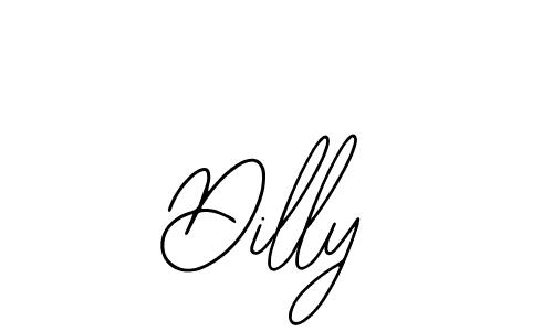 This is the best signature style for the Dilly name. Also you like these signature font (Bearetta-2O07w). Mix name signature. Dilly signature style 12 images and pictures png