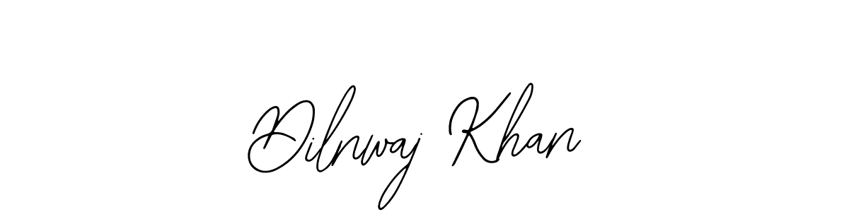 How to make Dilnwaj Khan signature? Bearetta-2O07w is a professional autograph style. Create handwritten signature for Dilnwaj Khan name. Dilnwaj Khan signature style 12 images and pictures png