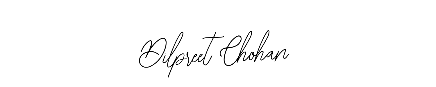 if you are searching for the best signature style for your name Dilpreet Chohan. so please give up your signature search. here we have designed multiple signature styles  using Bearetta-2O07w. Dilpreet Chohan signature style 12 images and pictures png