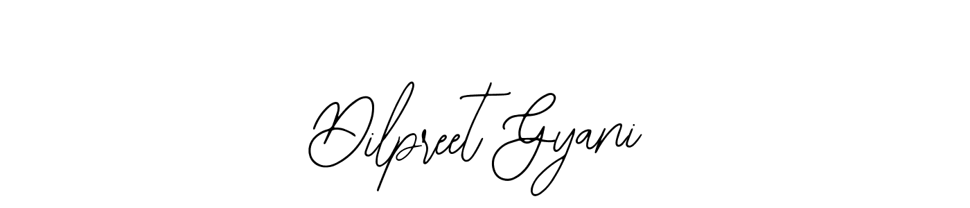 This is the best signature style for the Dilpreet Gyani name. Also you like these signature font (Bearetta-2O07w). Mix name signature. Dilpreet Gyani signature style 12 images and pictures png