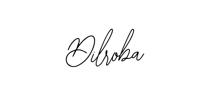 Design your own signature with our free online signature maker. With this signature software, you can create a handwritten (Bearetta-2O07w) signature for name Dilroba. Dilroba signature style 12 images and pictures png