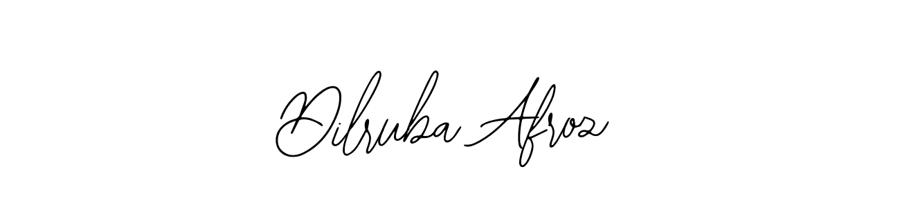 Make a beautiful signature design for name Dilruba Afroz. With this signature (Bearetta-2O07w) style, you can create a handwritten signature for free. Dilruba Afroz signature style 12 images and pictures png