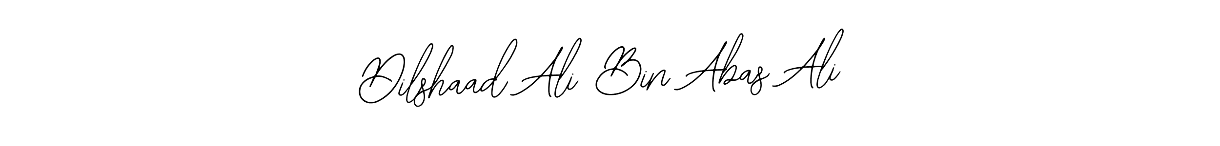 How to Draw Dilshaad Ali Bin Abas Ali signature style? Bearetta-2O07w is a latest design signature styles for name Dilshaad Ali Bin Abas Ali. Dilshaad Ali Bin Abas Ali signature style 12 images and pictures png