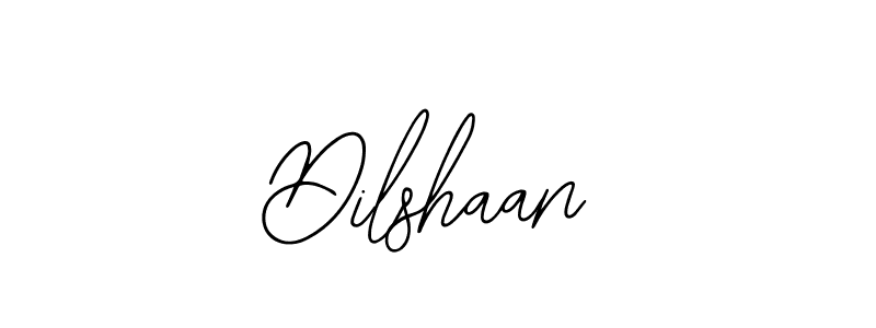 The best way (Bearetta-2O07w) to make a short signature is to pick only two or three words in your name. The name Dilshaan include a total of six letters. For converting this name. Dilshaan signature style 12 images and pictures png