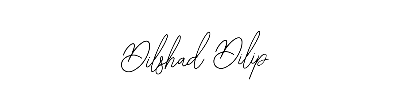 Create a beautiful signature design for name Dilshad Dilip. With this signature (Bearetta-2O07w) fonts, you can make a handwritten signature for free. Dilshad Dilip signature style 12 images and pictures png