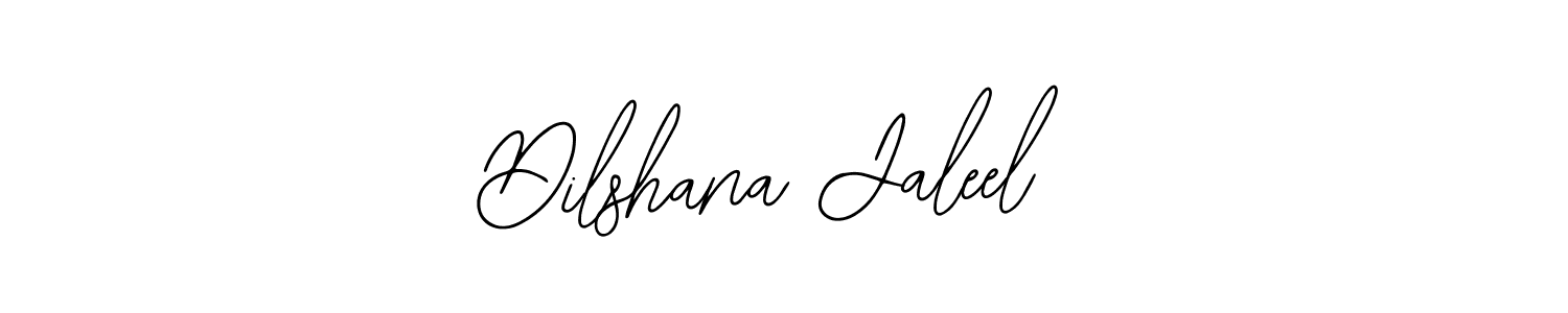 Create a beautiful signature design for name Dilshana Jaleel. With this signature (Bearetta-2O07w) fonts, you can make a handwritten signature for free. Dilshana Jaleel signature style 12 images and pictures png