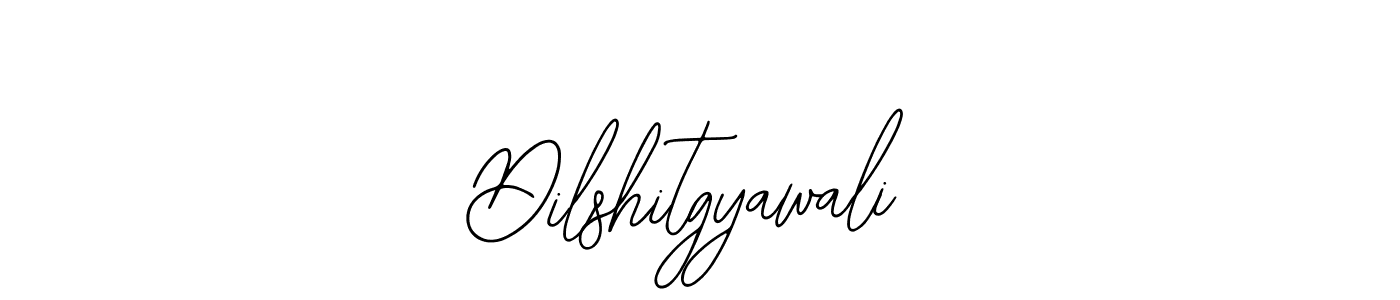 How to Draw Dilshitgyawali signature style? Bearetta-2O07w is a latest design signature styles for name Dilshitgyawali. Dilshitgyawali signature style 12 images and pictures png
