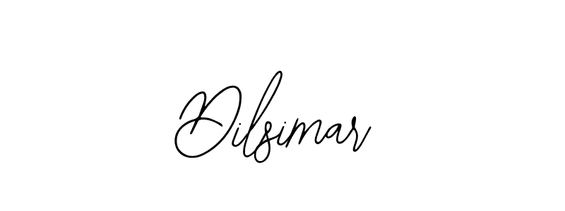 Design your own signature with our free online signature maker. With this signature software, you can create a handwritten (Bearetta-2O07w) signature for name Dilsimar. Dilsimar signature style 12 images and pictures png