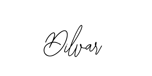 Design your own signature with our free online signature maker. With this signature software, you can create a handwritten (Bearetta-2O07w) signature for name Dilvar. Dilvar signature style 12 images and pictures png