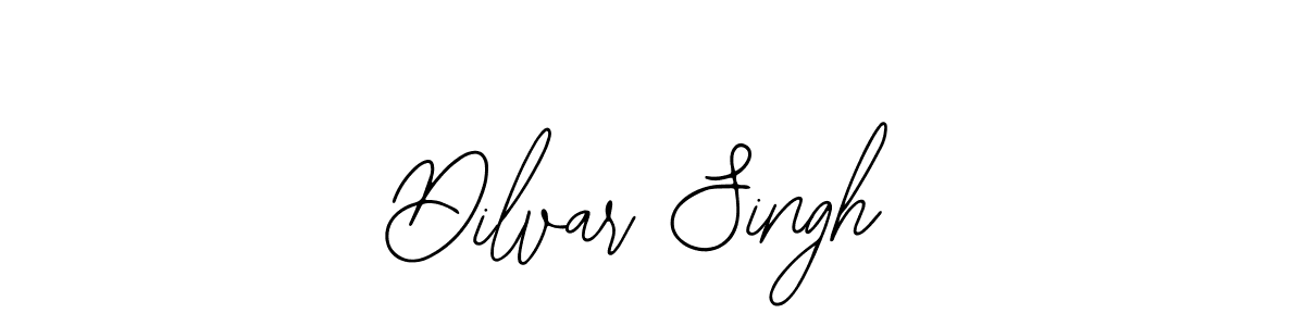 You should practise on your own different ways (Bearetta-2O07w) to write your name (Dilvar Singh) in signature. don't let someone else do it for you. Dilvar Singh signature style 12 images and pictures png