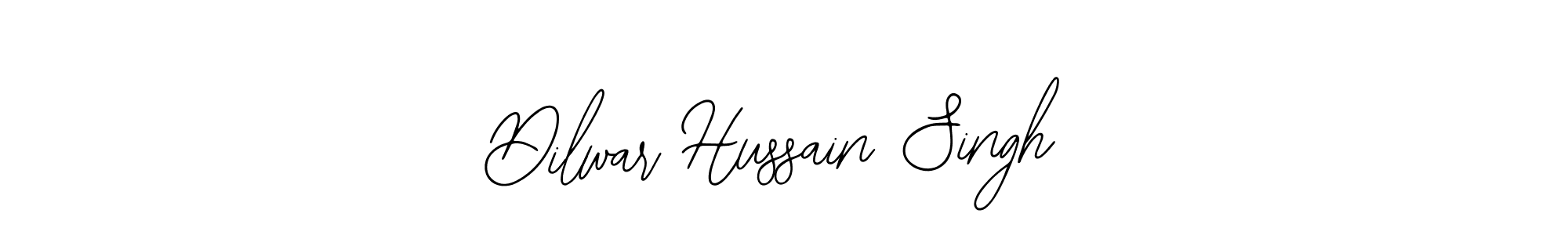 Make a beautiful signature design for name Dilwar Hussain Singh. Use this online signature maker to create a handwritten signature for free. Dilwar Hussain Singh signature style 12 images and pictures png