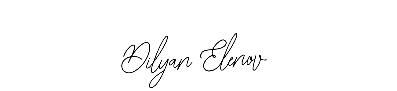 Best and Professional Signature Style for Dilyan Elenov. Bearetta-2O07w Best Signature Style Collection. Dilyan Elenov signature style 12 images and pictures png