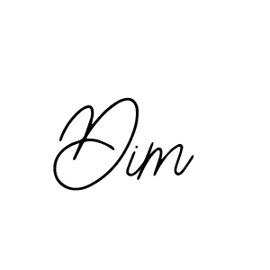 See photos of Dim official signature by Spectra . Check more albums & portfolios. Read reviews & check more about Bearetta-2O07w font. Dim signature style 12 images and pictures png