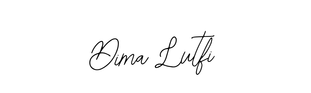 Also we have Dima Lutfi name is the best signature style. Create professional handwritten signature collection using Bearetta-2O07w autograph style. Dima Lutfi signature style 12 images and pictures png