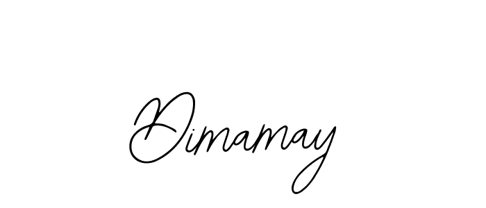How to make Dimamay name signature. Use Bearetta-2O07w style for creating short signs online. This is the latest handwritten sign. Dimamay signature style 12 images and pictures png