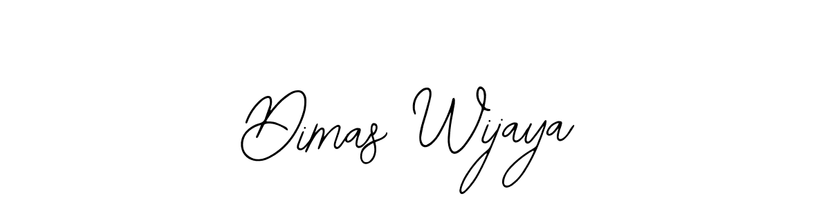 Make a beautiful signature design for name Dimas Wijaya. With this signature (Bearetta-2O07w) style, you can create a handwritten signature for free. Dimas Wijaya signature style 12 images and pictures png