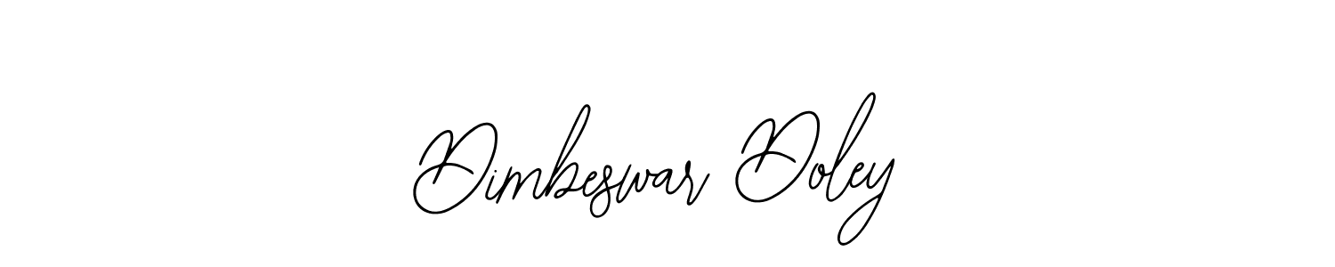 Similarly Bearetta-2O07w is the best handwritten signature design. Signature creator online .You can use it as an online autograph creator for name Dimbeswar Doley. Dimbeswar Doley signature style 12 images and pictures png