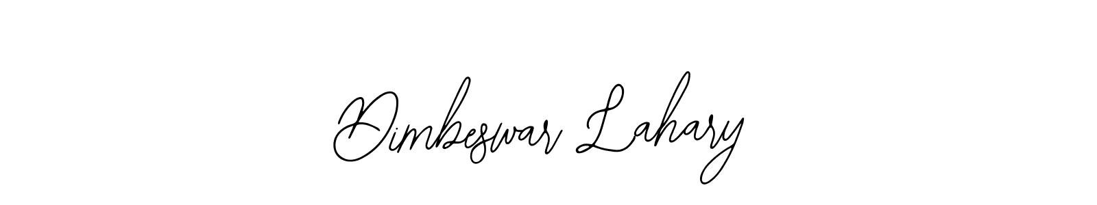 Make a beautiful signature design for name Dimbeswar Lahary. Use this online signature maker to create a handwritten signature for free. Dimbeswar Lahary signature style 12 images and pictures png