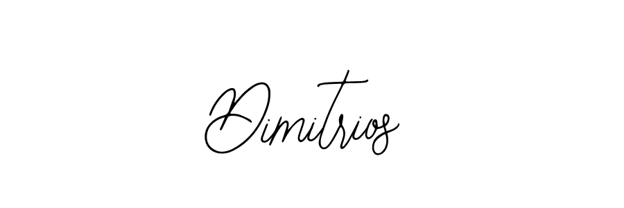 Make a beautiful signature design for name Dimitrios. With this signature (Bearetta-2O07w) style, you can create a handwritten signature for free. Dimitrios signature style 12 images and pictures png