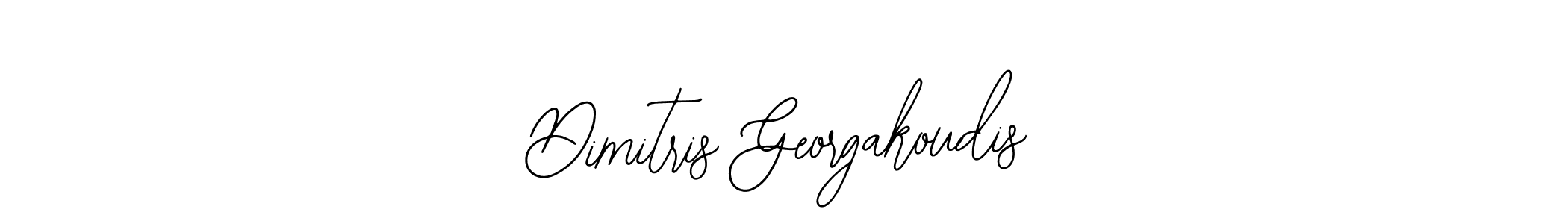 Bearetta-2O07w is a professional signature style that is perfect for those who want to add a touch of class to their signature. It is also a great choice for those who want to make their signature more unique. Get Dimitris Georgakoudis name to fancy signature for free. Dimitris Georgakoudis signature style 12 images and pictures png
