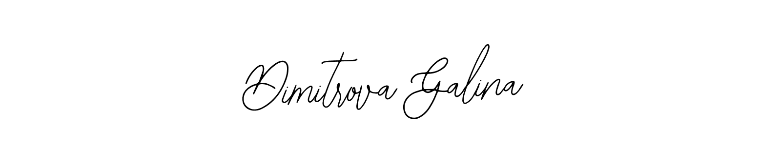 It looks lik you need a new signature style for name Dimitrova Galina. Design unique handwritten (Bearetta-2O07w) signature with our free signature maker in just a few clicks. Dimitrova Galina signature style 12 images and pictures png