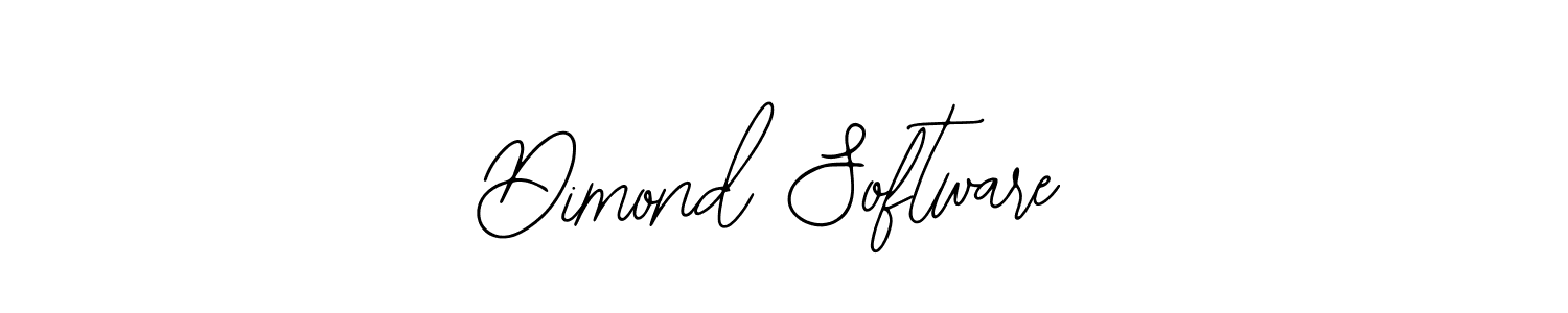 Make a beautiful signature design for name Dimond Software. With this signature (Bearetta-2O07w) style, you can create a handwritten signature for free. Dimond Software signature style 12 images and pictures png