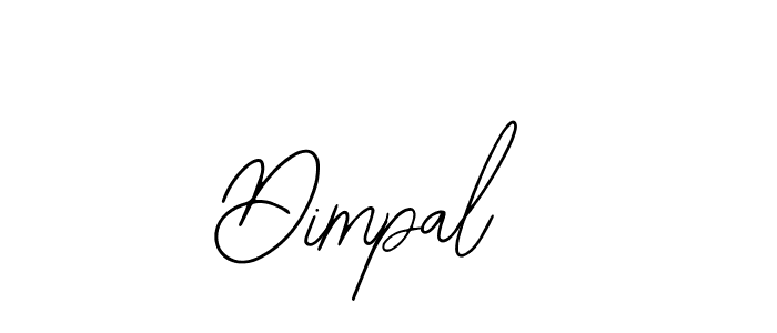 Dimpal  stylish signature style. Best Handwritten Sign (Bearetta-2O07w) for my name. Handwritten Signature Collection Ideas for my name Dimpal . Dimpal  signature style 12 images and pictures png