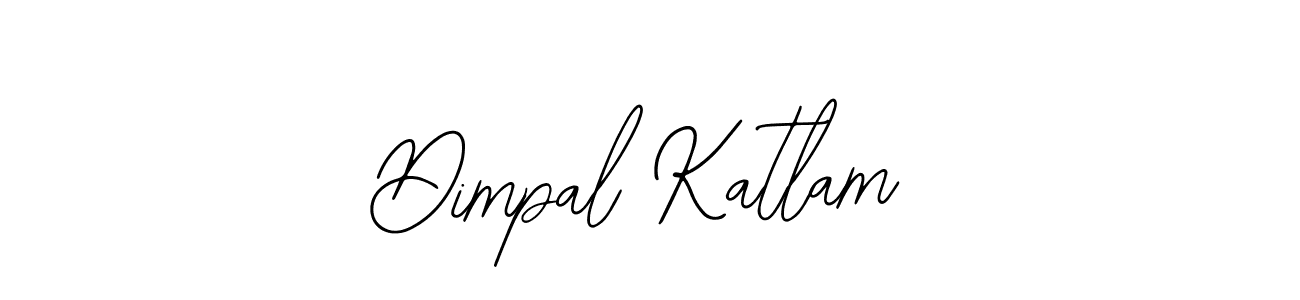 Once you've used our free online signature maker to create your best signature Bearetta-2O07w style, it's time to enjoy all of the benefits that Dimpal Katlam name signing documents. Dimpal Katlam signature style 12 images and pictures png