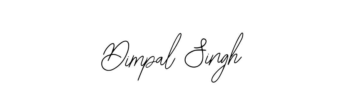 It looks lik you need a new signature style for name Dimpal Singh. Design unique handwritten (Bearetta-2O07w) signature with our free signature maker in just a few clicks. Dimpal Singh signature style 12 images and pictures png