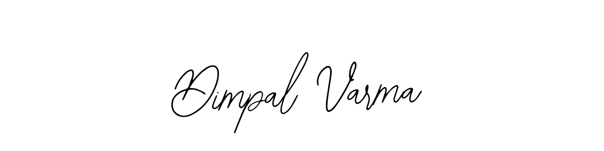 Dimpal Varma stylish signature style. Best Handwritten Sign (Bearetta-2O07w) for my name. Handwritten Signature Collection Ideas for my name Dimpal Varma. Dimpal Varma signature style 12 images and pictures png