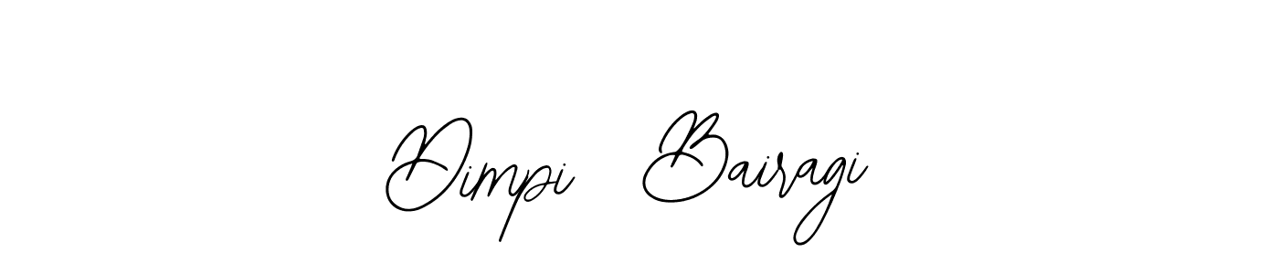 Dimpi  Bairagi stylish signature style. Best Handwritten Sign (Bearetta-2O07w) for my name. Handwritten Signature Collection Ideas for my name Dimpi  Bairagi. Dimpi  Bairagi signature style 12 images and pictures png