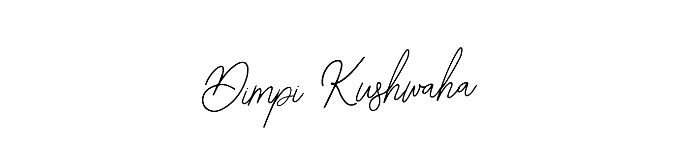 if you are searching for the best signature style for your name Dimpi Kushwaha. so please give up your signature search. here we have designed multiple signature styles  using Bearetta-2O07w. Dimpi Kushwaha signature style 12 images and pictures png