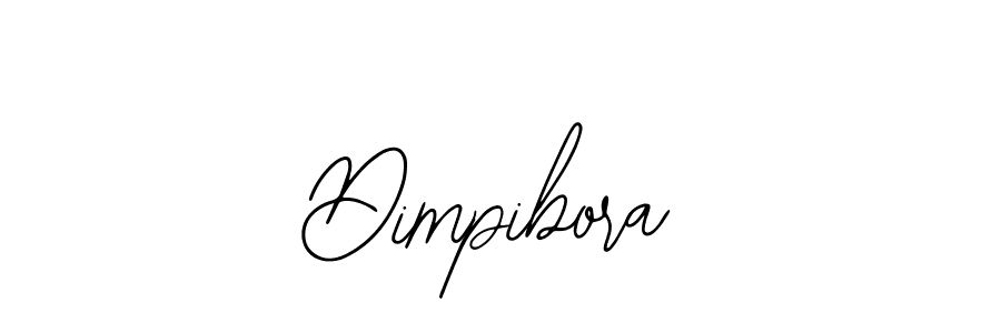 The best way (Bearetta-2O07w) to make a short signature is to pick only two or three words in your name. The name Dimpibora include a total of six letters. For converting this name. Dimpibora signature style 12 images and pictures png