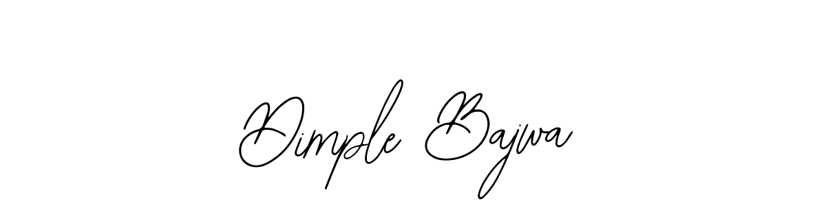 It looks lik you need a new signature style for name Dimple Bajwa. Design unique handwritten (Bearetta-2O07w) signature with our free signature maker in just a few clicks. Dimple Bajwa signature style 12 images and pictures png