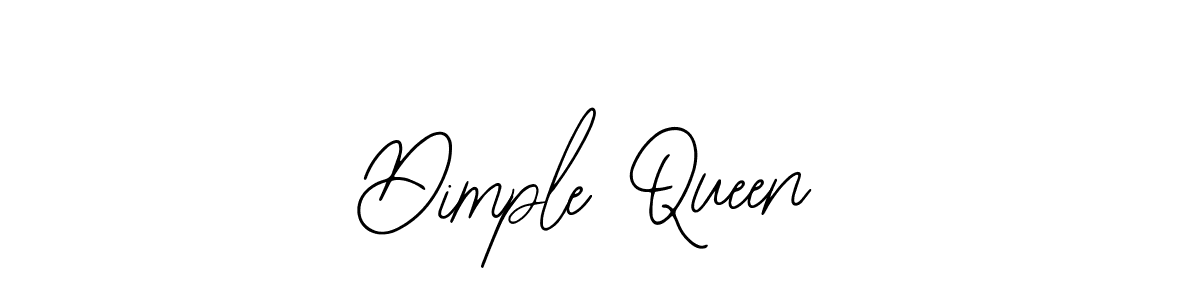 Create a beautiful signature design for name Dimple Queen. With this signature (Bearetta-2O07w) fonts, you can make a handwritten signature for free. Dimple Queen signature style 12 images and pictures png