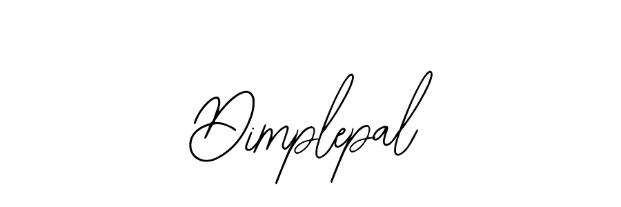 Also we have Dimplepal name is the best signature style. Create professional handwritten signature collection using Bearetta-2O07w autograph style. Dimplepal signature style 12 images and pictures png