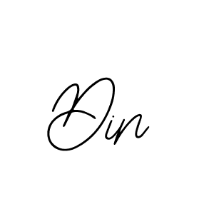Similarly Bearetta-2O07w is the best handwritten signature design. Signature creator online .You can use it as an online autograph creator for name Din. Din signature style 12 images and pictures png