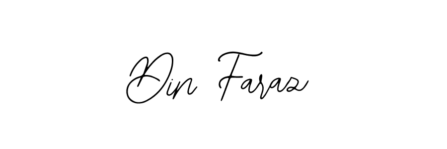 This is the best signature style for the Din Faraz name. Also you like these signature font (Bearetta-2O07w). Mix name signature. Din Faraz signature style 12 images and pictures png