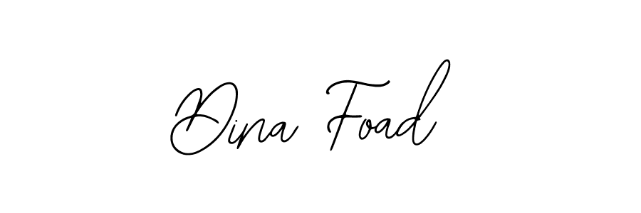 You can use this online signature creator to create a handwritten signature for the name Dina Foad. This is the best online autograph maker. Dina Foad signature style 12 images and pictures png