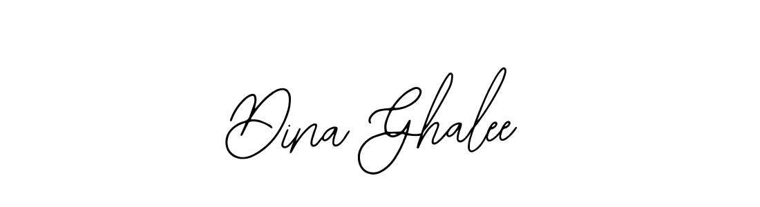 Best and Professional Signature Style for Dina Ghalee. Bearetta-2O07w Best Signature Style Collection. Dina Ghalee signature style 12 images and pictures png