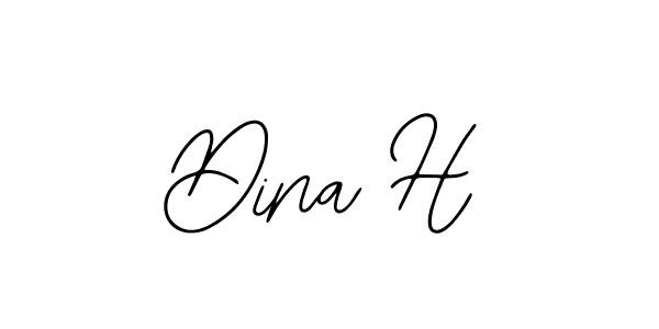 Make a short Dina H signature style. Manage your documents anywhere anytime using Bearetta-2O07w. Create and add eSignatures, submit forms, share and send files easily. Dina H signature style 12 images and pictures png