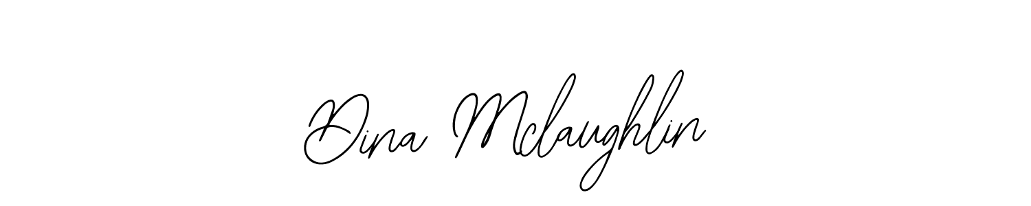 Create a beautiful signature design for name Dina Mclaughlin. With this signature (Bearetta-2O07w) fonts, you can make a handwritten signature for free. Dina Mclaughlin signature style 12 images and pictures png