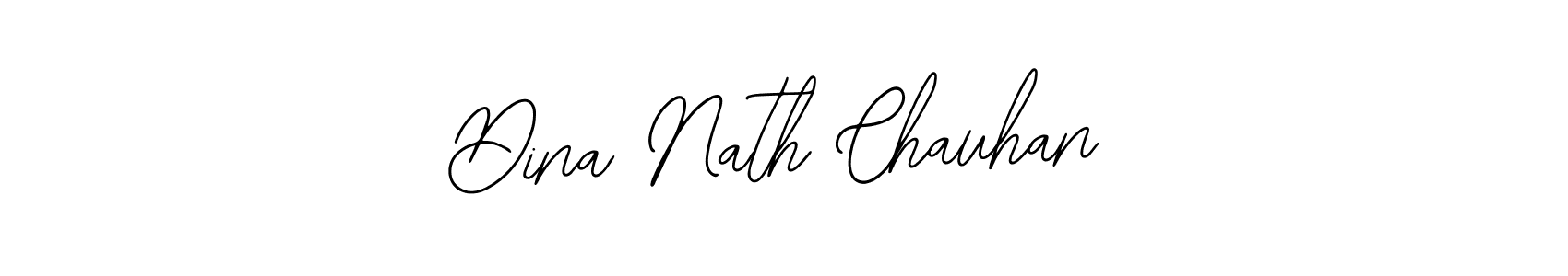 Make a beautiful signature design for name Dina Nath Chauhan. With this signature (Bearetta-2O07w) style, you can create a handwritten signature for free. Dina Nath Chauhan signature style 12 images and pictures png