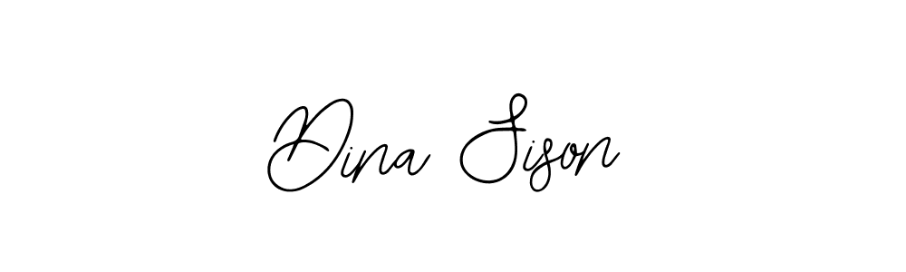 Make a short Dina Sison signature style. Manage your documents anywhere anytime using Bearetta-2O07w. Create and add eSignatures, submit forms, share and send files easily. Dina Sison signature style 12 images and pictures png