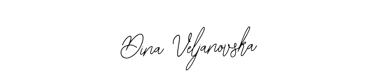 See photos of Dina Veljanovska official signature by Spectra . Check more albums & portfolios. Read reviews & check more about Bearetta-2O07w font. Dina Veljanovska signature style 12 images and pictures png