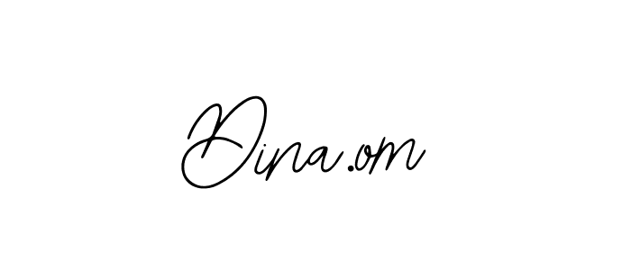 Also we have Dina.om name is the best signature style. Create professional handwritten signature collection using Bearetta-2O07w autograph style. Dina.om signature style 12 images and pictures png