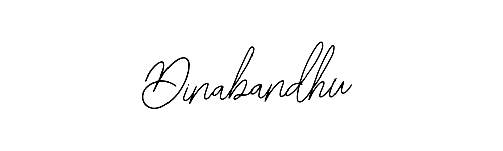 Also we have Dinabandhu name is the best signature style. Create professional handwritten signature collection using Bearetta-2O07w autograph style. Dinabandhu signature style 12 images and pictures png